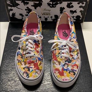 Limited Edition Disney x Vans Princess Sneakers💖